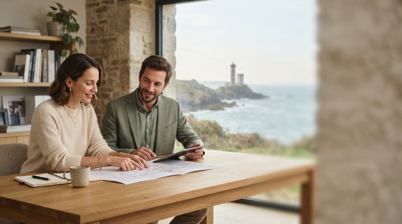 Phare Caudalion — tableau de données financières analysé par intelligence artificielle